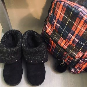 Candies Sparkle Boots